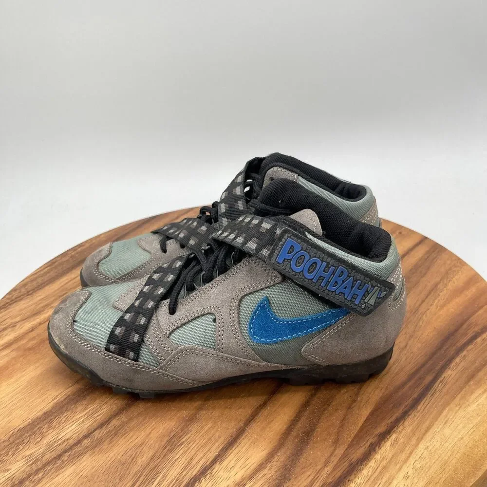 VINTAGE Nike Pooh Bah Mountain Bike Shoes Mens US 7.5 EU 40.5 Cycling 90s
